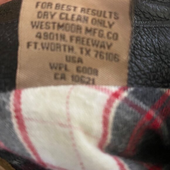 Panhandle Powder River Outfitters Wool Vest Jacket Mens M Western Rodeo - Picture 7 of 12